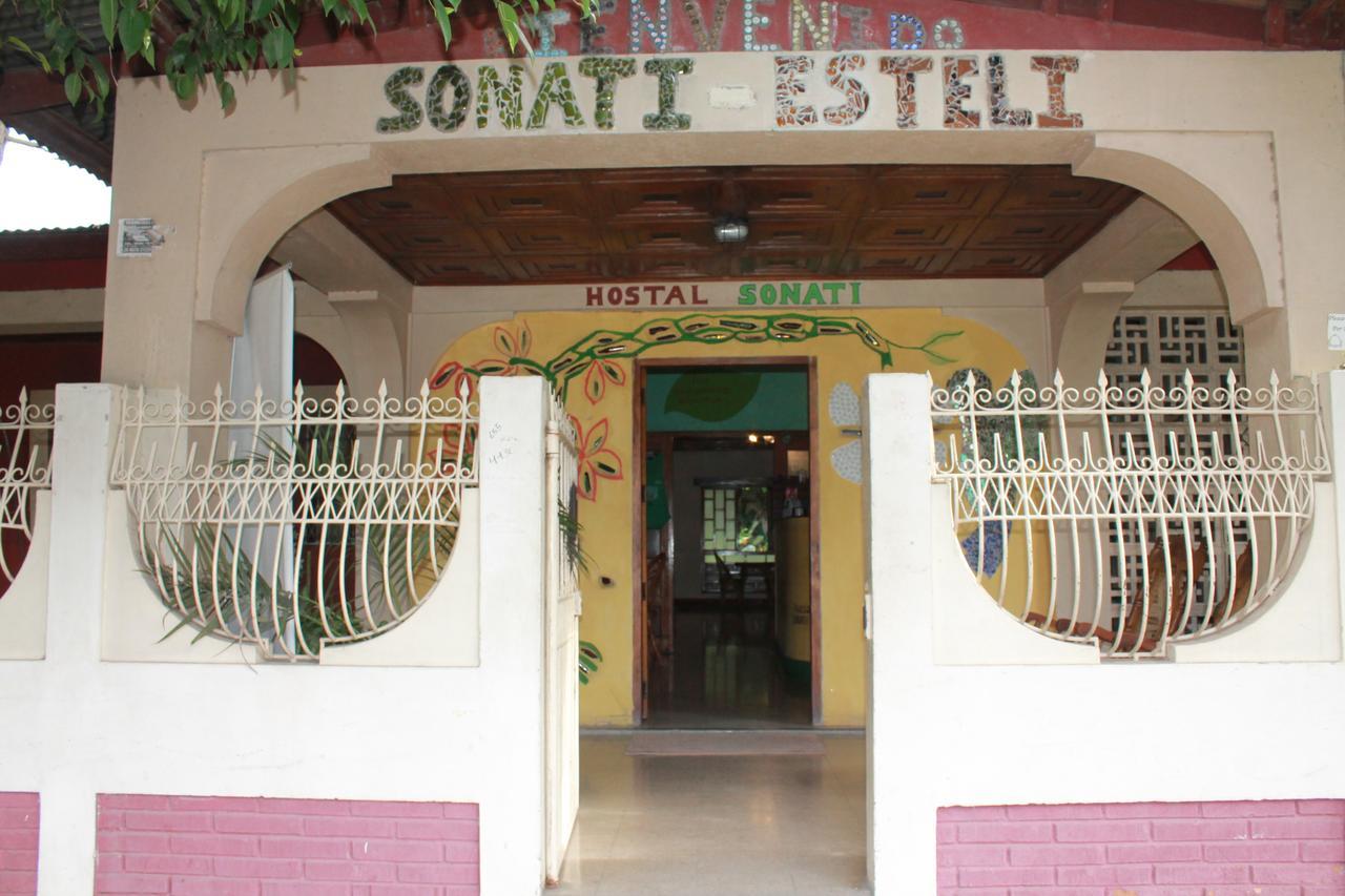 Hostal Sonati Estelí Kültér fotó